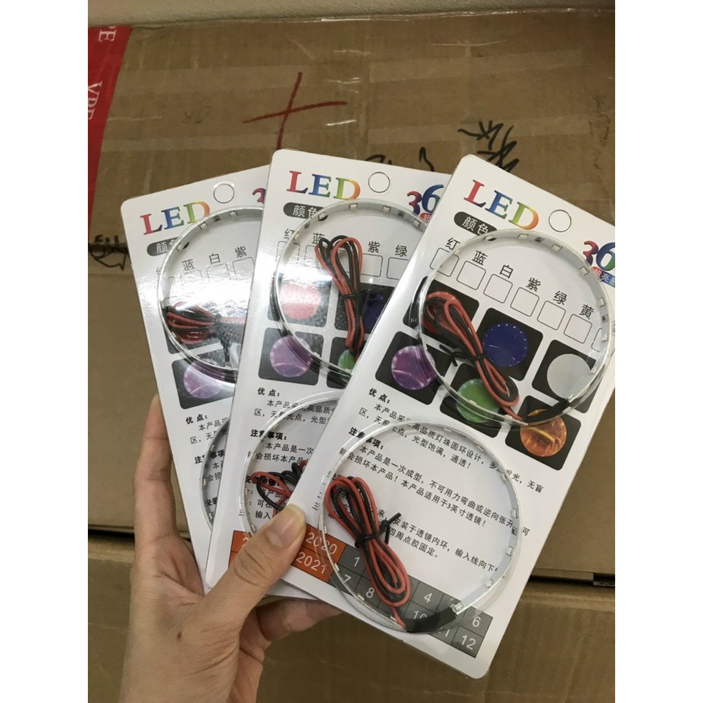 Mắt quỷ 1 màu lắp bi led, bi xenon