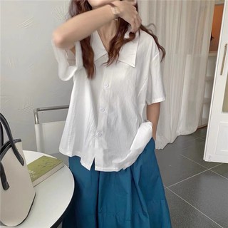 Sơ mi trơn cổ vát 50405 CHERRYCOCO