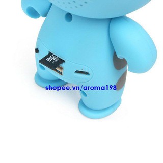 Xả kho -  LOA BLUETOOTH ROBOT MINI A9 BIG HERO SPEAKER
