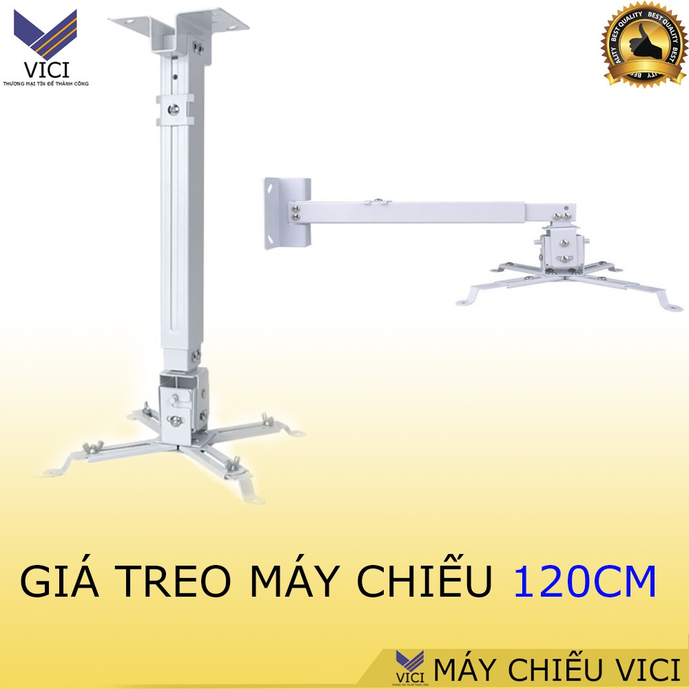 Giá treo máy chiếu 1m2. Khung giá treo chắc chắn, chính hãng, lắp đặt đơn giản điều chỉnh một cách linh hoạt