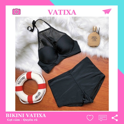 Bikini 2 mảnh gọng lưới nâng ngực VATIXA BKN106