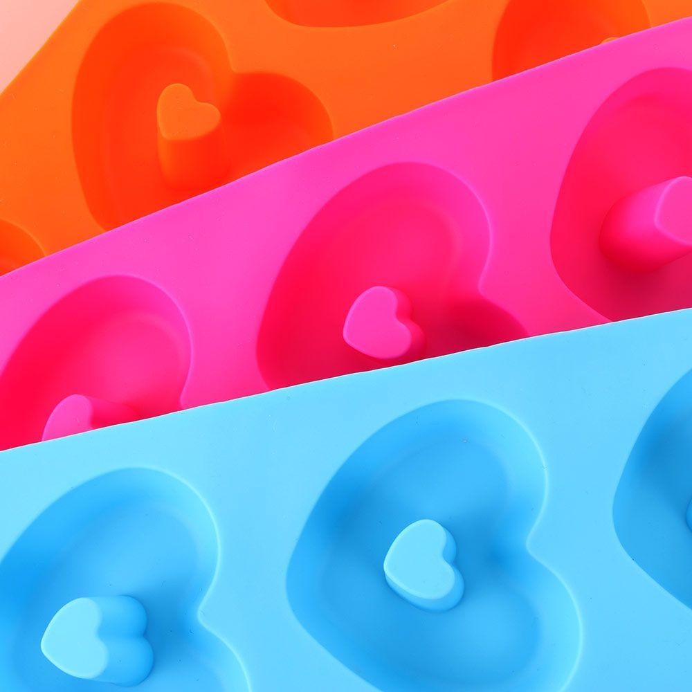 Khuôn Làm Bánh Donut Hình Trái Tim