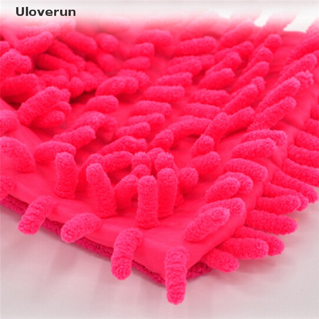 1 Găng Tay Rửa Xe Anthozoan Bằng Sợi Siêu Mịn