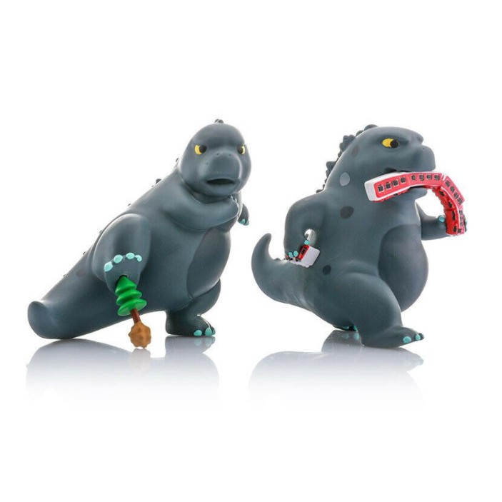 Hãy đến với thế giới Godzilla chibi dễ thương, hứa hẹn sẽ làm bạn cười tươi mỗi khi nhìn thấy chúng. Từ hình ảnh bự nhất đến nhỏ nhắn nhất, tất cả đều mang đến sự đáng yêu và hài hước không thể chối từ. Đừng bỏ lỡ cơ hội để thưởng thức những chiến binh khổng lồ nhưng cũng ngộ nghĩnh này!