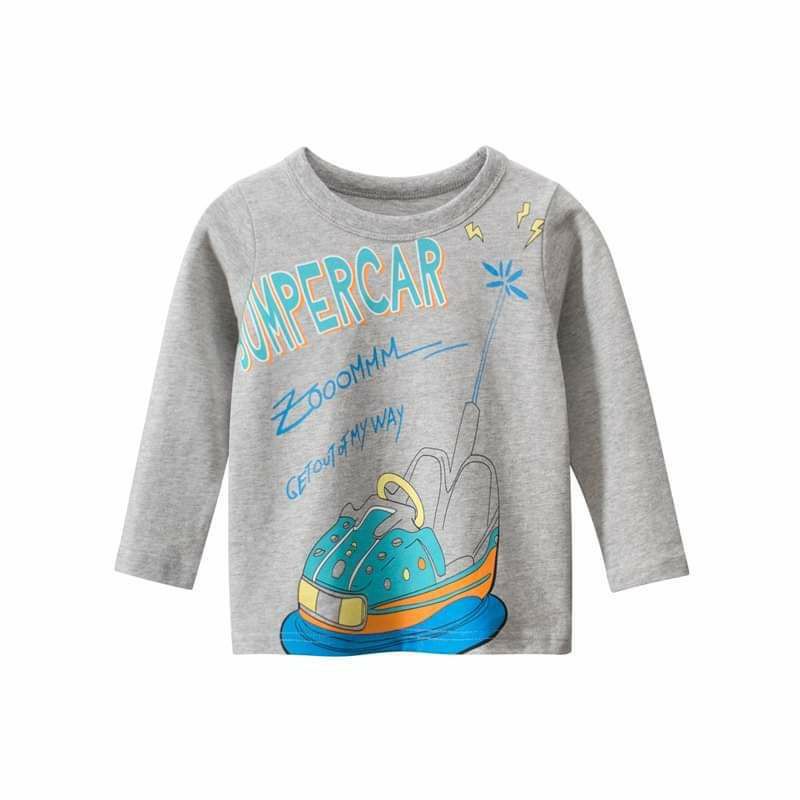 Áo dài tay bé trai 27kids