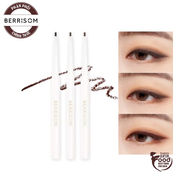 Chì Kẻ Mắt Siêu Mảnh, Sắc Nét Berrisom Real Me Super Slim Liner 0.06g | BigBuy360 - bigbuy360.vn