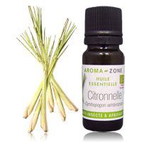 Tinh dầu sả java Aromazone-Pháp