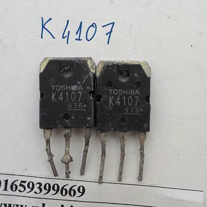 K4107 ,2SK4107 N-Mosfet 15A 500V ,4107 tháo máy Zin 100%