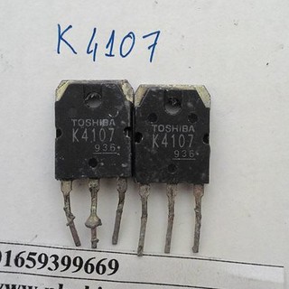 K4107 ,2SK4107 N-Mosfet 15A 500V ,4107 tháo máy Zin 100%