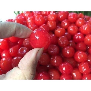 Mứt chery sấy giòn 1kg Đà Lạt.