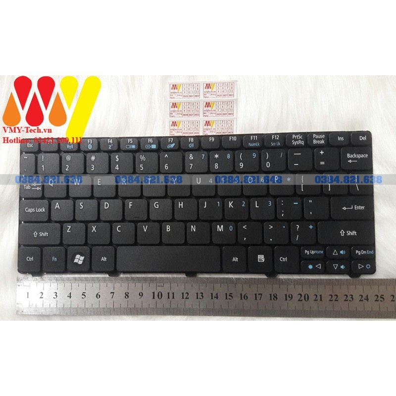 Bàn Phím Laptop Acer Gateway LT20 KAV10 KAV60 D250 EM250 LT2030U LT2032U LT2041 LT2041U