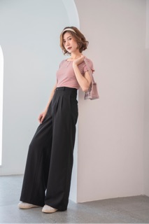 Quần culottes pants ống rộng