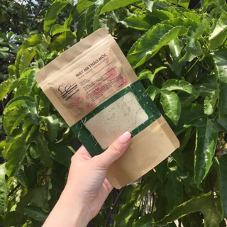 Bột thảo mộc 100% thiên nhiên - Rửa mặt và đắp mặt nạ