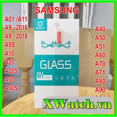Cường Lực SAMSUNG A01,A9,A9S,A10,A11,A20,A20s,A21,A21S,A30,A30s,A40,A50,A50S,A51,A53 A53 A33 A73 A90