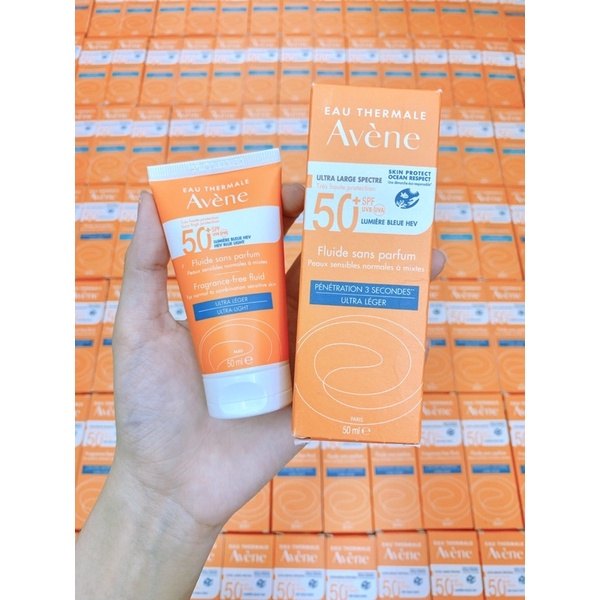Kem chống nắng avene Cleanance - Fluide Fluid SPF50+ 50ml mẫu mới TREEHOUSE SHOP