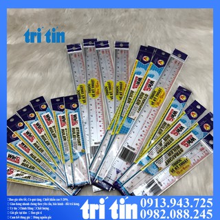(Có sẵn hàng, giá sỉ) Thước kẻ dẻo 15cm, 20cm; 30cm .