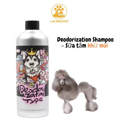 Sữa tắm cho chó mèo K PET 6 series 500ml - LAI NHỰ PET