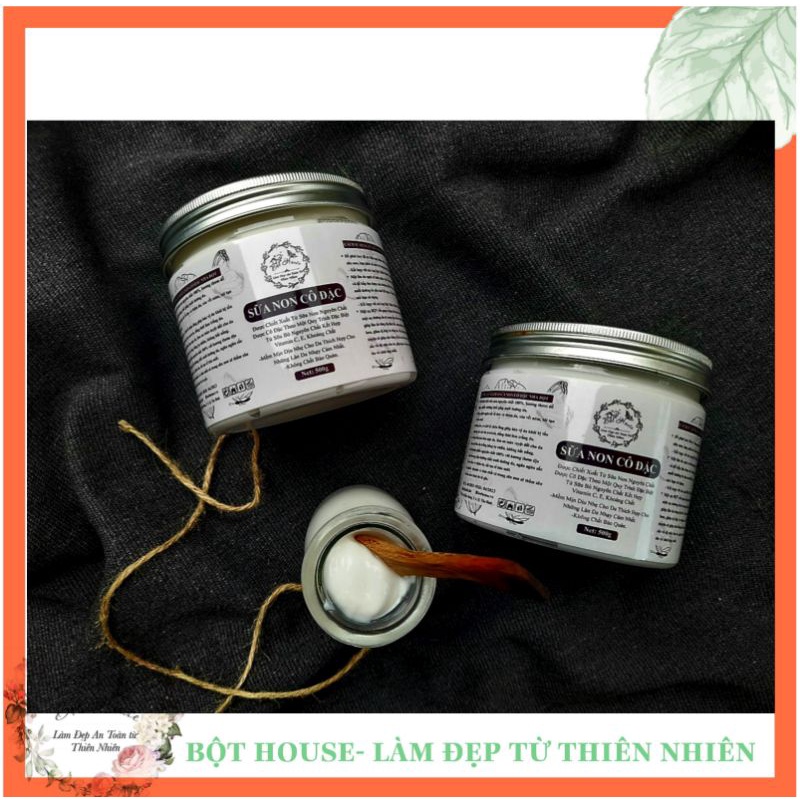 SỮA NON CÔ ĐẶC HANDMADE NHÀ BỘT 400GR