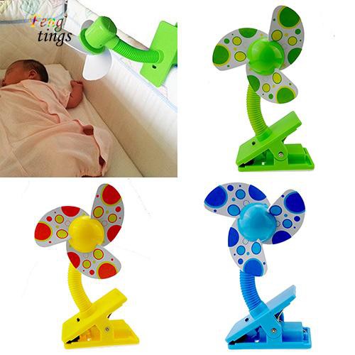 Quạt gắn cánh cho xe đẩy em bé