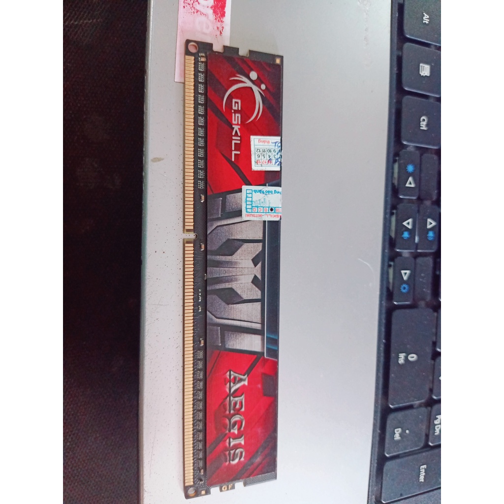 RAM DDR3 BUS 1600 4GB KINGMAX CÒN CHẠY TỐT BIÊN HOÀ .