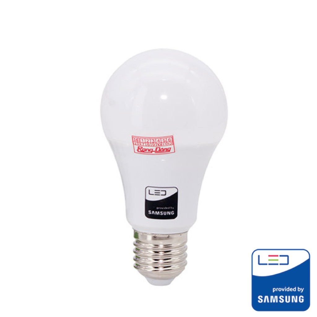 Bóng Đèn Led Bulb Tròn Rạng Đông 12W - Ánh sáng Trắng