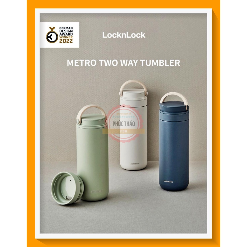 Bình giữ nhiệt Lock&Lock Metro Two Way LHC4274 475ml Shopee Việt Nam