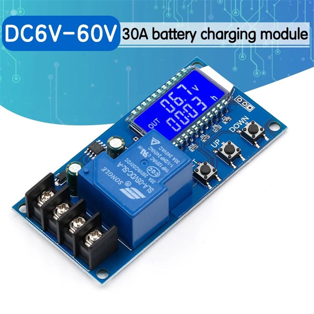 Bản Mạch Điều Khiển Công Tắc Sạc Pin 12V 24V 36V 48V