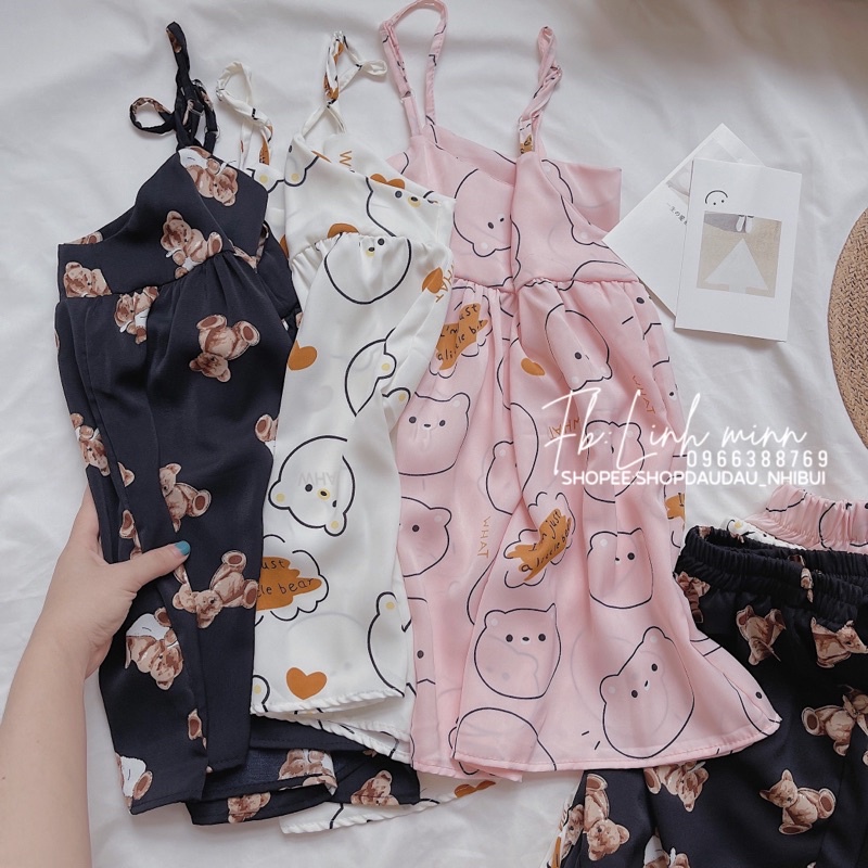 Set bộ 2 Dây Gấu Xinh [FREESHIP] | BigBuy360 - bigbuy360.vn