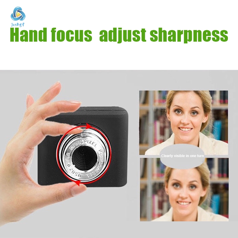 Webcam cổng USB 2.0 HD 720P tích hợp micro dành cho máy tính và laptop | BigBuy360 - bigbuy360.vn