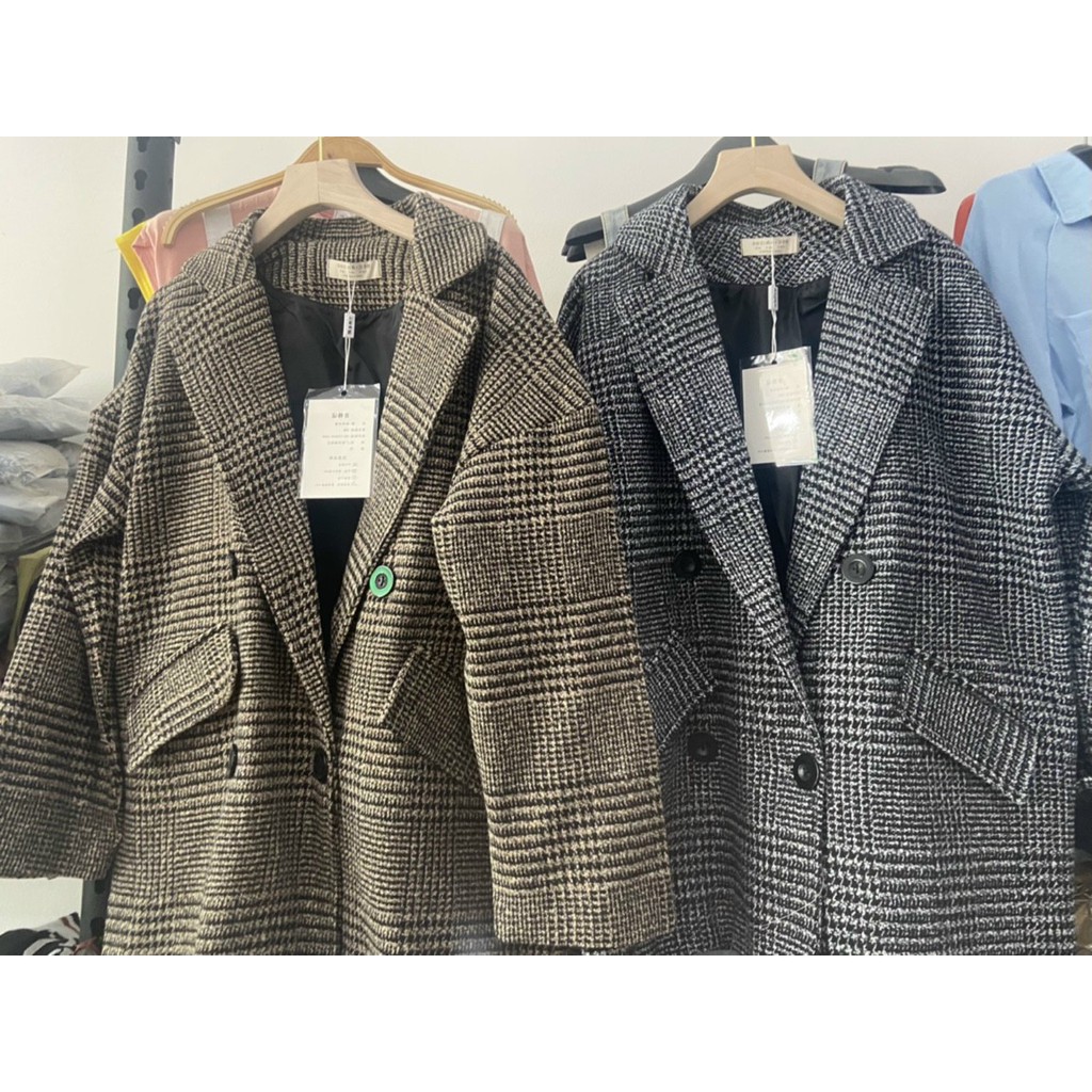 [Ảnh thật/Video Áo Blazer 2 lớp 4 cúc mẫu mới Áo vest nữ khoác ngoài ao.vn | BigBuy360 - bigbuy360.vn
