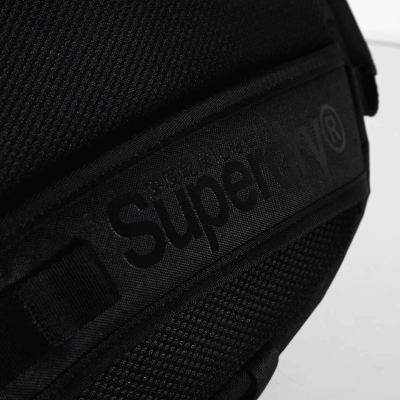 Balo Superdry Hexline Tech Tarp  Backpack  đựng laptop đi học làm việc du lịch hàng xuất Nhật xịn