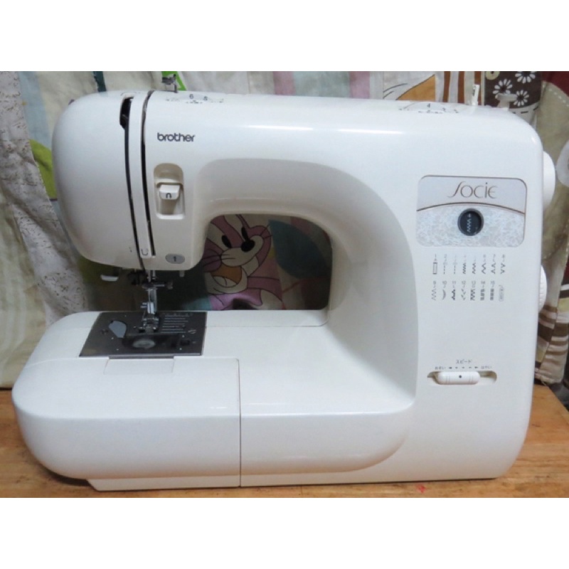 Máy may brother teddy, charriot hàng Nhật bãi