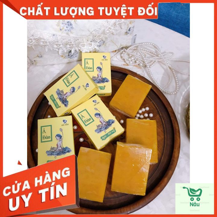 Xà Bong Nghệ Hanmade Mộc Nhan [ 90% thiên nhiên] | BigBuy360 - bigbuy360.vn