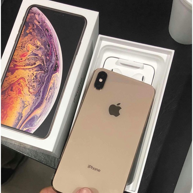 Điện thoại Iphone Xs Max Quốc tế giá rẻ 4GB/256GB