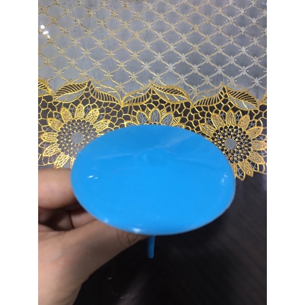 Dù Bắt Bông Kem Bằng Nhựa Nhỏ - Lớn