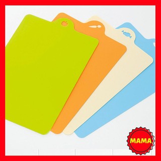 Thớt nhựa dẻo PP kháng khuẩn Nhật Bản Inomata chế biến đồ ăn dặm cho bé
