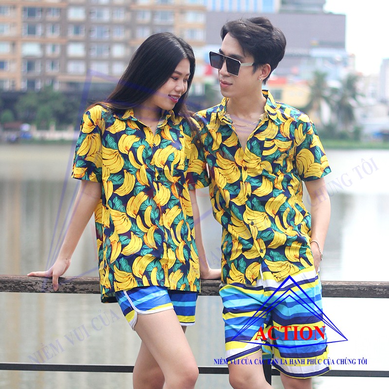 Đồ Đi Biển ( Cam kết vải đẹp ) Sale Kịch Sàn 🔥 Mã SP : ĐB11 - TC02