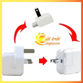 Adapter sạc iPad chân dẹt cao cấp