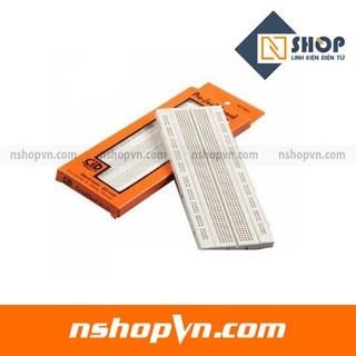 Test board, bread board 165x54mm 830 lỗ - 840 lỗ