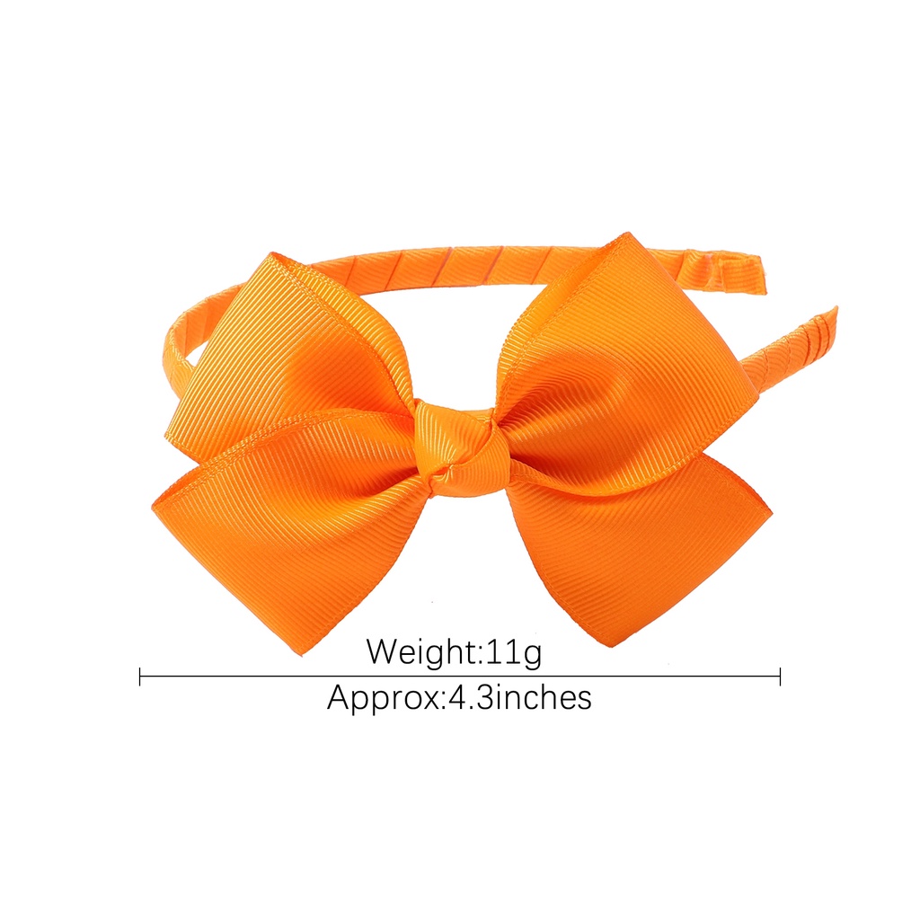Băng đô KIDSBOWS phối nơ 1 màu dễ thương dành cho bé gái