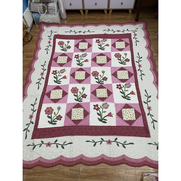 Thảm Quilt - thảm trải sàn - thảm cotton