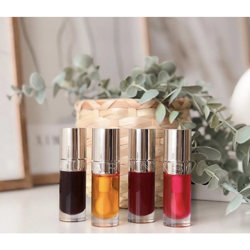 Son Dưỡng Môi Clarins Paris Instant Light Lip Comfort Oil
