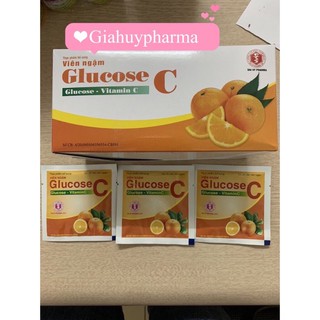 kẹo ngậm glucose C Hộp 30gói