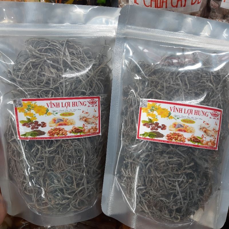 PHỔ TAI CẮT SỢI/ RONG BIỂN KHÔ NẤU CHÈ 500gr