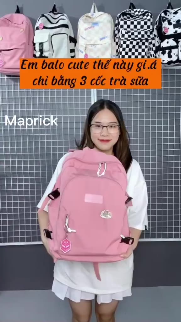Balo, balo nữ, balo thời trang phong cách Ulzzang - mã BL11 | BigBuy360 - bigbuy360.vn