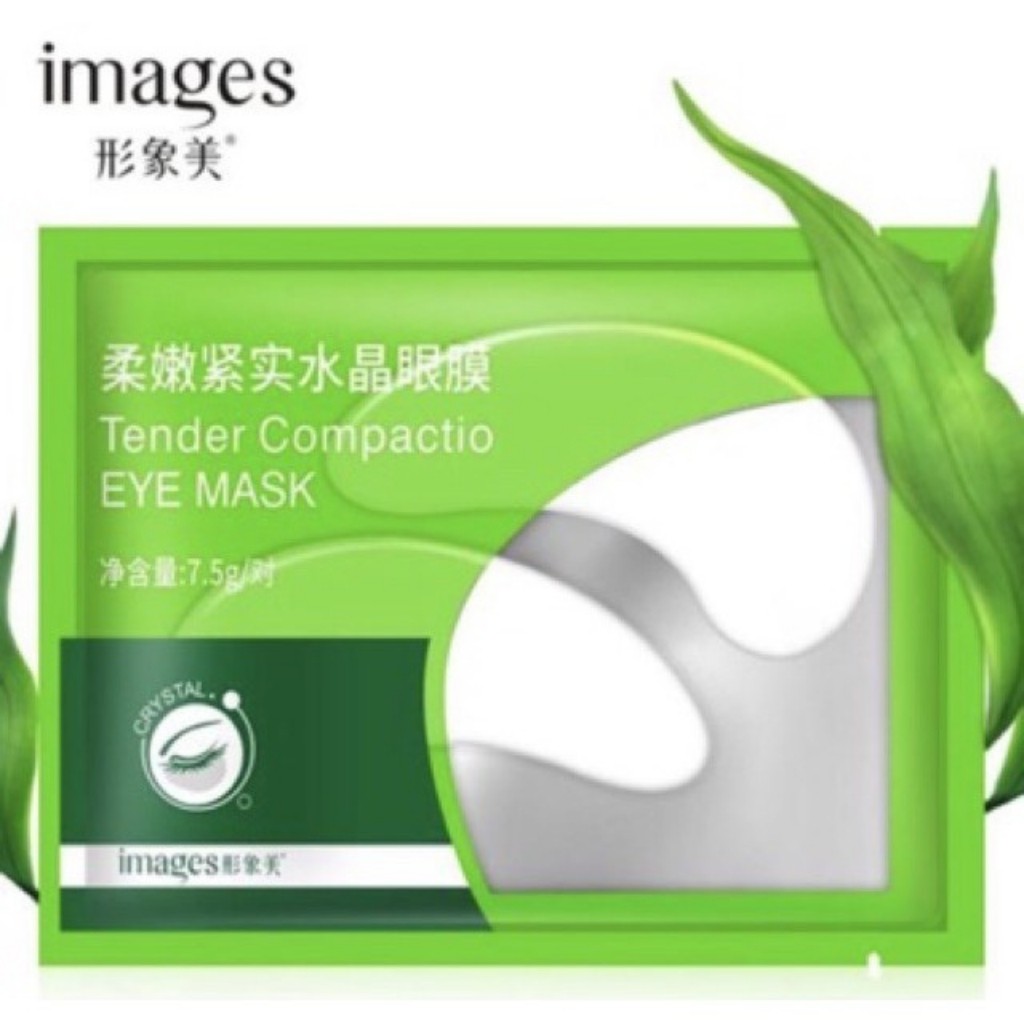 Mặt Nạ Dưỡng Mắt Collagen Images NM1 – Mặt Nạ Cấp Ẩm Cao Cấp 004 - Green Commestic