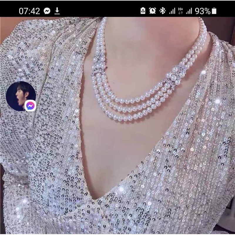 Chuỗi trai 3 tầng 7 - 8 ly