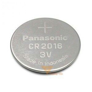 Combo 2 vỉ Pin CR2016 3v Lithium PANASONIC vỉ 5 viên (PANASONIC VIỆT NAM)