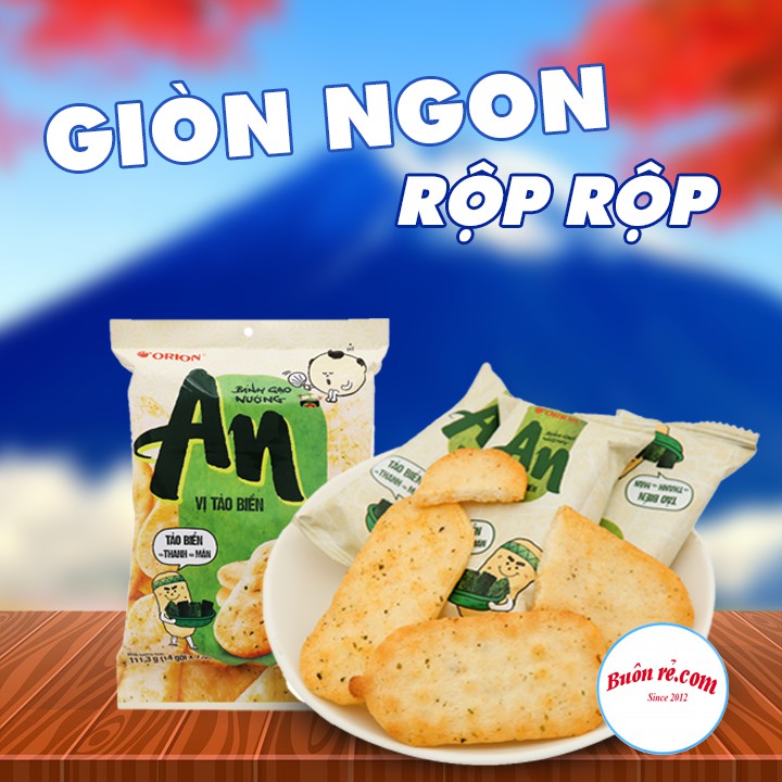 Bánh gạo An vị rong biển thơm ngon, bổ dưỡng – Buôn rẻ 01407