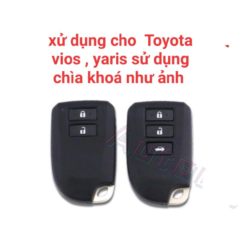 Ốp Khóa Xe TOYOTA  Vios, Yaris 2019 2020 2021
